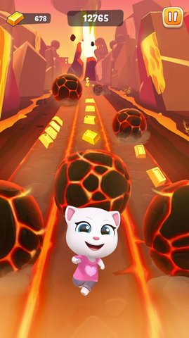 汤姆猫时光快跑2（Talking Tom Gold Run）