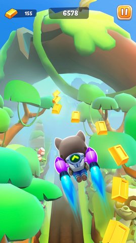 汤姆猫时光快跑2（Talking Tom Gold Run）