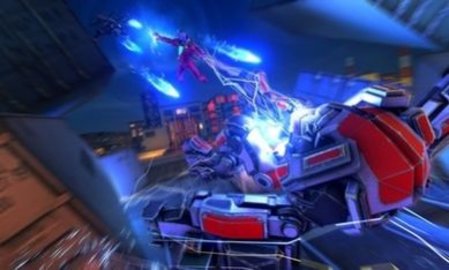 黑色亚当（Flying Black Adam Future Game）