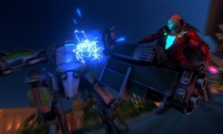 黑色亚当（Flying Black Adam Future Game）