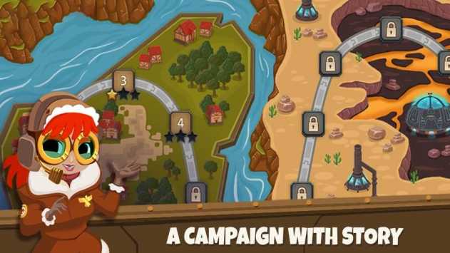 淘金热塔防破解版