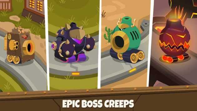 淘金热塔防破解版