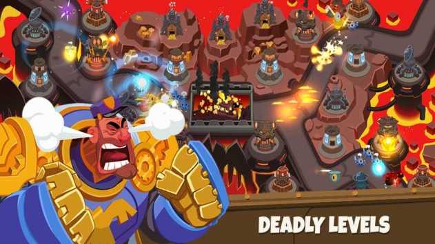 淘金热塔防破解版