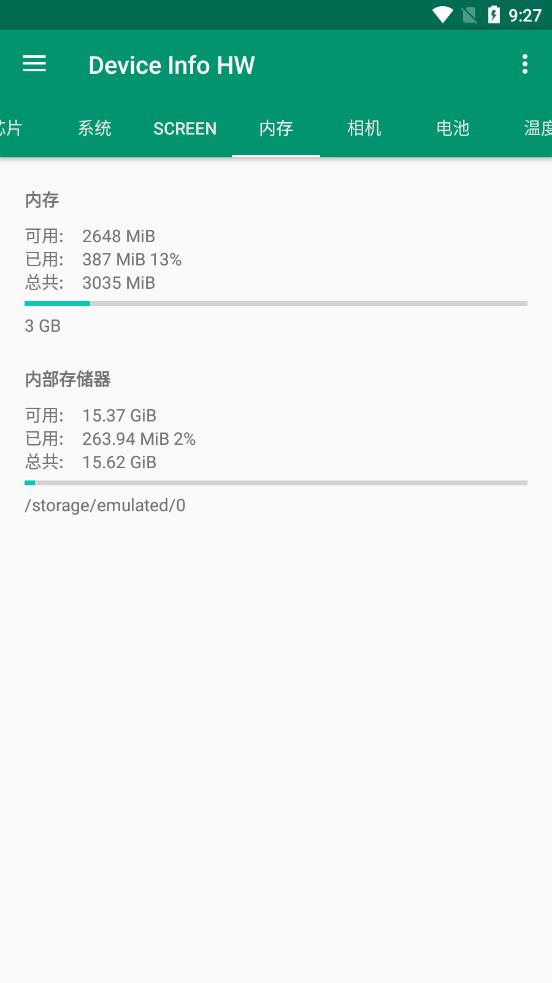 Device Info HW+