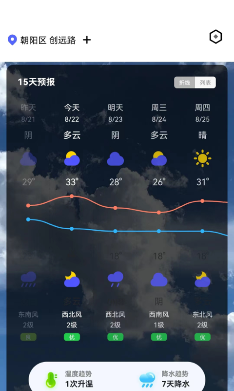 随时报天气