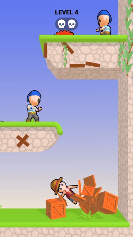 长手战士(Long Hands Warrior)