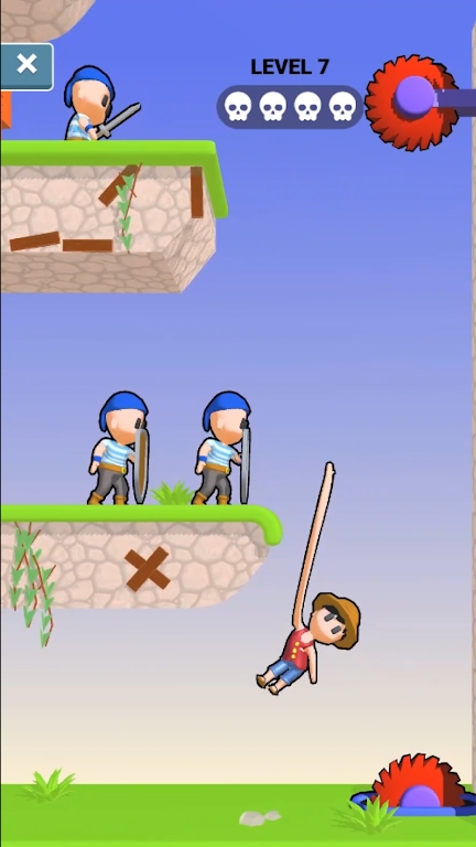 长手战士(Long Hands Warrior)