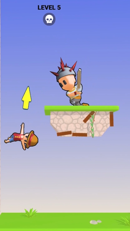 长手战士(Long Hands Warrior)