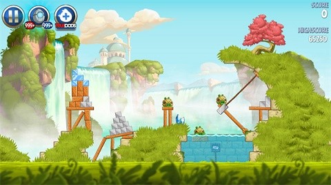 愤怒的小鸟星球大战2无限金币版