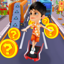 火车跑酷3D游戏