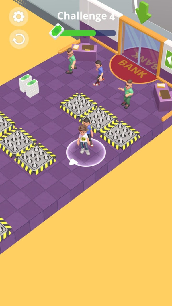 银行抢劫挑战赛正版