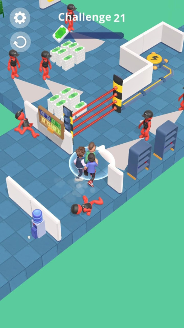 银行抢劫挑战赛正版