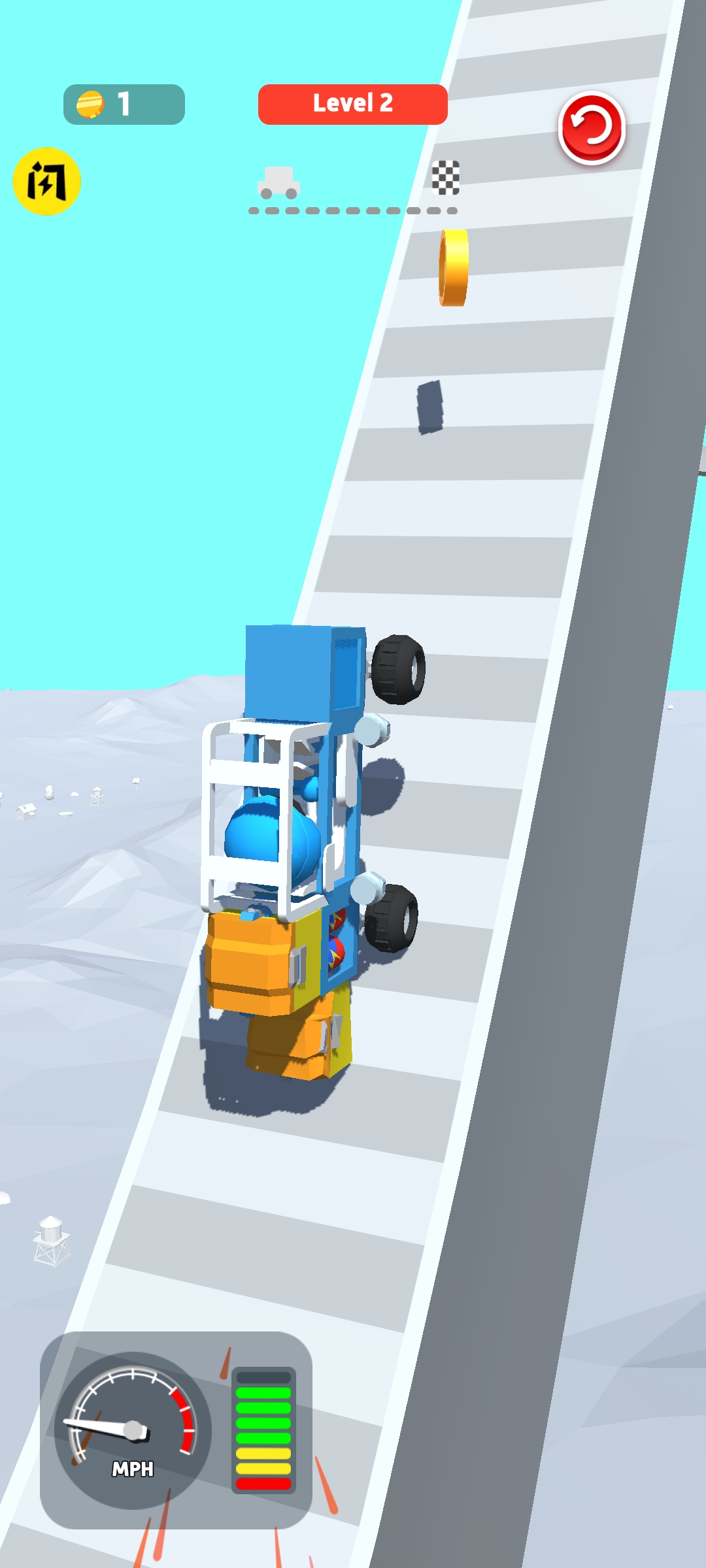 组装小货车游戏