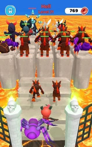 天堂地狱战游戏官方正版