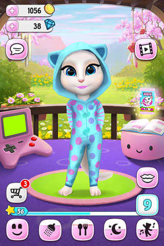 我的安吉拉国际版（My Talking Angela）