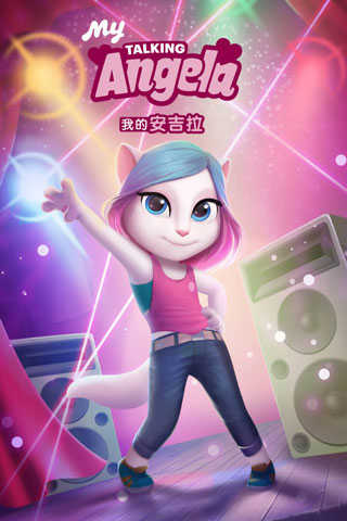 我的安吉拉国际版（My Talking Angela）