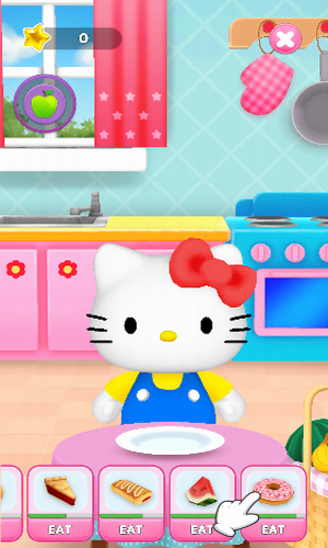 会说话的凯蒂猫破解版无限金币