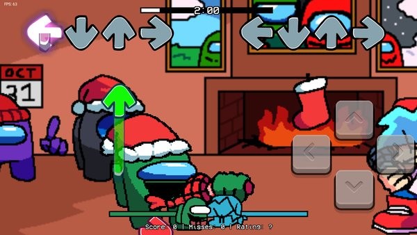 周五夜放克小绿圣诞节模组