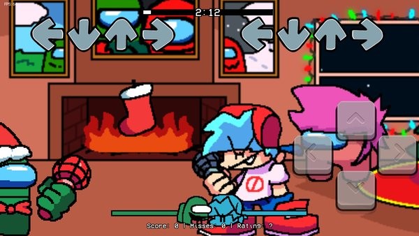 周五夜放克小绿圣诞节模组