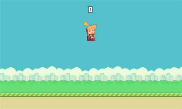 Flappy虹夏