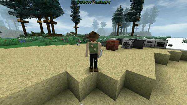 生存战争2工业mod（Survivalcraft 2 a）v1.0