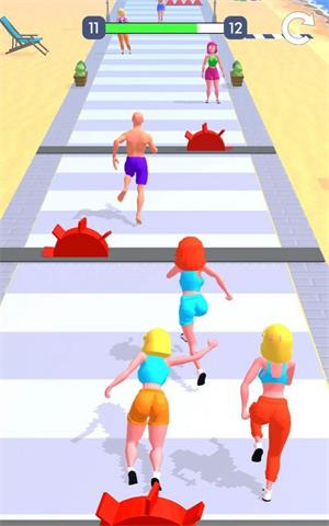 打耳光恶作剧跑酷  