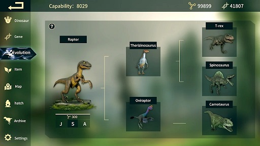 恐龙岛沙盒进化