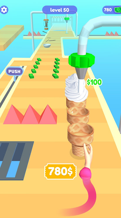 冰淇淋堆叠甜点DIY2023最新版