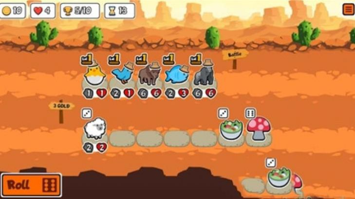 动物之战自走棋最新版