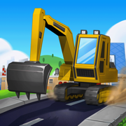 我要修马路小游戏