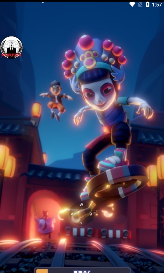 地铁跑酷变色杰克版本(Subway Surf)