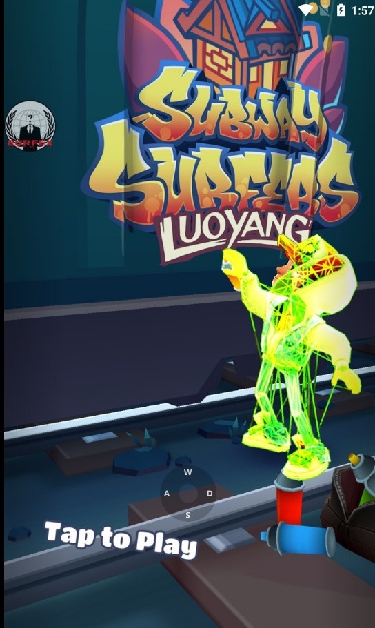 地铁跑酷变色杰克版本(Subway Surf)