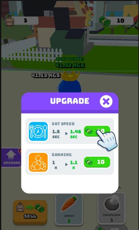 大胃王英雄破解版