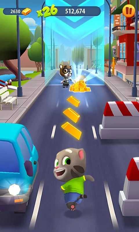 汤姆猫跑酷破解版内置菜单v6.1.0.641