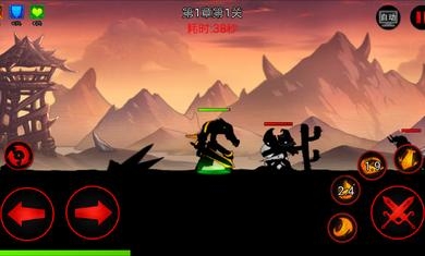 火柴人联盟剑魔登场正版