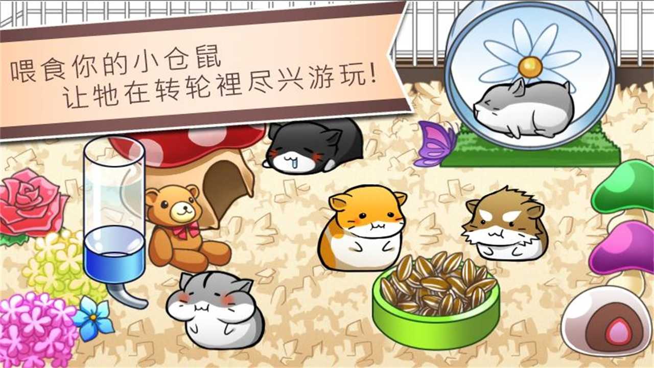 仓鼠的日常（Hamster Life）