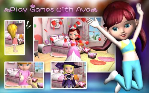 Ava 3D Doll