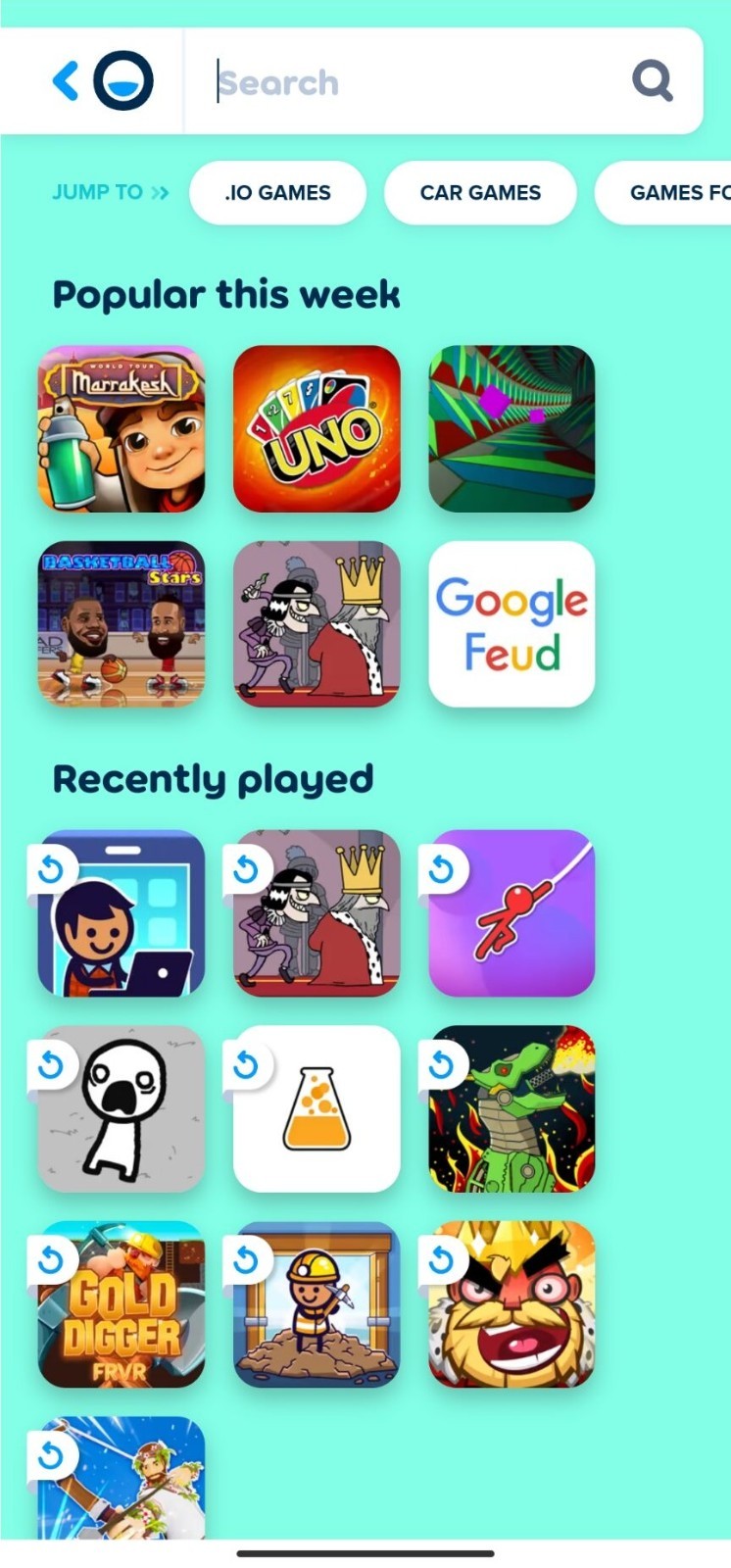 poki games