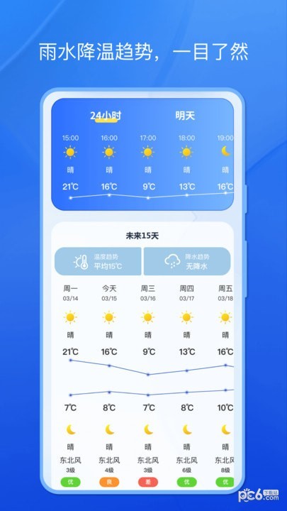 天气小秘书