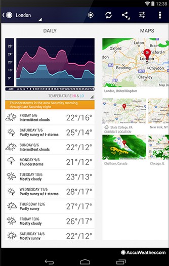 accuweather专业版