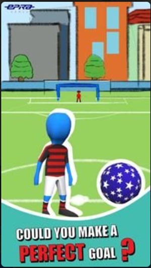 Street Draw Soccer