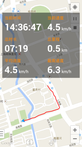 我的路线