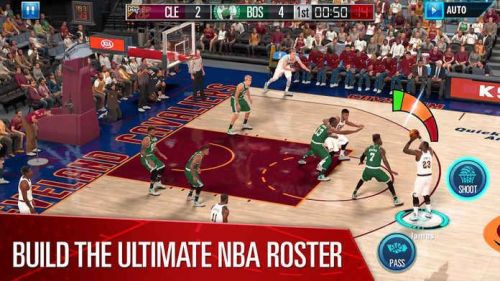 nba 2k mobile篮球中文版