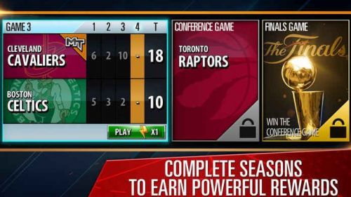 nba 2k mobile篮球中文版