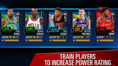 nba 2k mobile篮球中文版