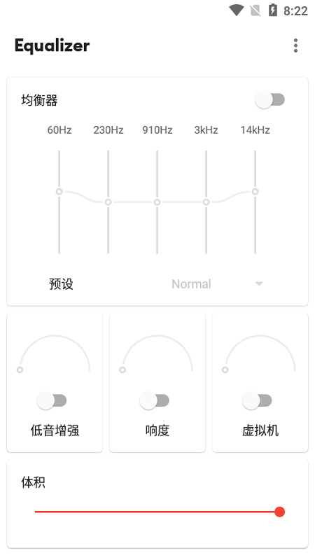 equalizer均衡器