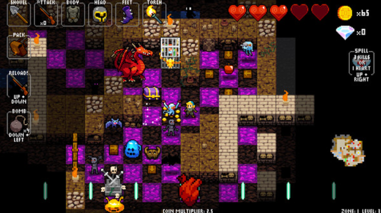 crypt of the necrodancer