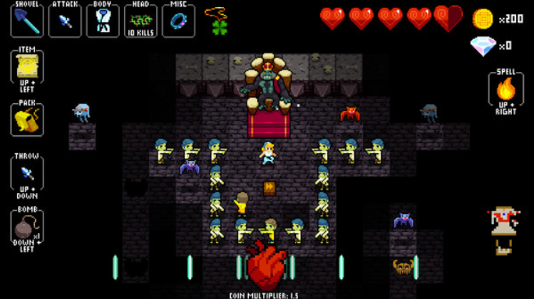 crypt of the necrodancer