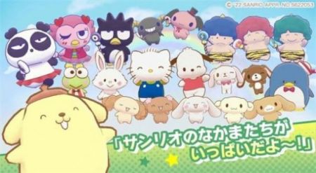 sanrio characters