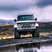 雪地越野冰货车(Snow Offroad Ice Cargo Truck)